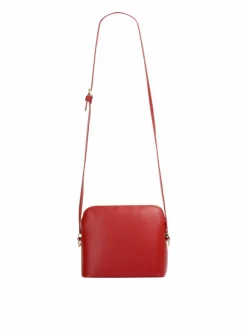 Cluty Taschen & Rucksäcke*Damen Umhängetasche rot uni