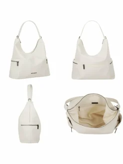 Betty Barclay Taschen & Rucksäcke*Damen Umhängetasche weiß uni