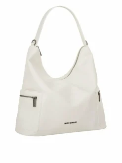 Betty Barclay Taschen & Rucksäcke*Damen Umhängetasche weiß uni