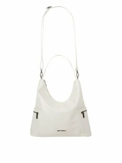 Betty Barclay Taschen & Rucksäcke*Damen Umhängetasche weiß uni