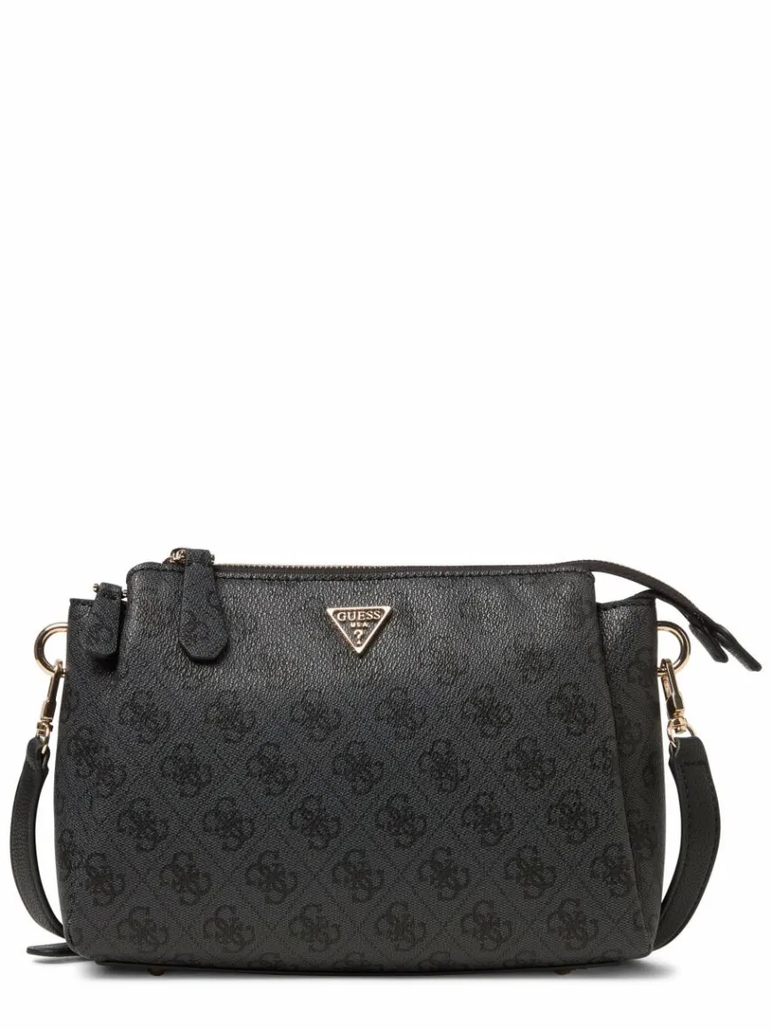 GUESS Taschen & Rucksäcke*Damen Umhängetasche anthrazit gemustert