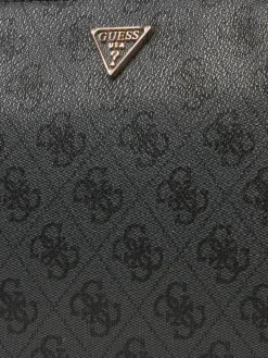 GUESS Taschen & Rucksäcke*Damen Umhängetasche anthrazit gemustert