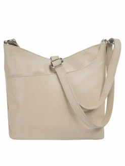 Samantha Look Taschen & Rucksäcke*Damen Umhängetasche nude uni