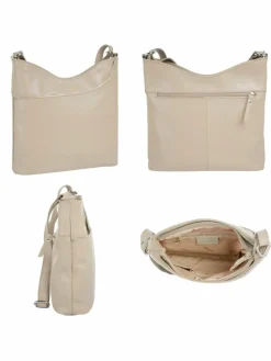 Samantha Look Taschen & Rucksäcke*Damen Umhängetasche nude uni