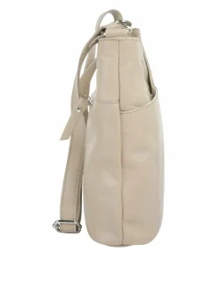 Samantha Look Taschen & Rucksäcke*Damen Umhängetasche nude uni