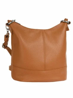 Cluty Taschen & Rucksäcke*Damen Umhängetasche cognac uni