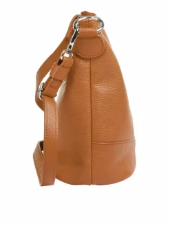 Cluty Taschen & Rucksäcke*Damen Umhängetasche cognac uni