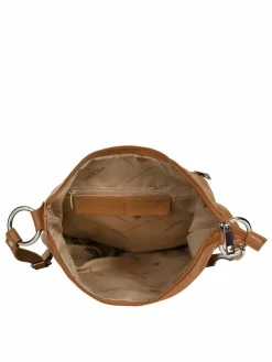 Cluty Taschen & Rucksäcke*Damen Umhängetasche cognac uni