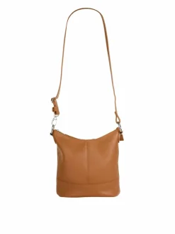 Cluty Taschen & Rucksäcke*Damen Umhängetasche cognac uni