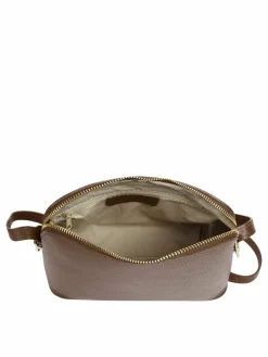 Cluty Taschen & Rucksäcke*Damen Umhängetasche braun uni