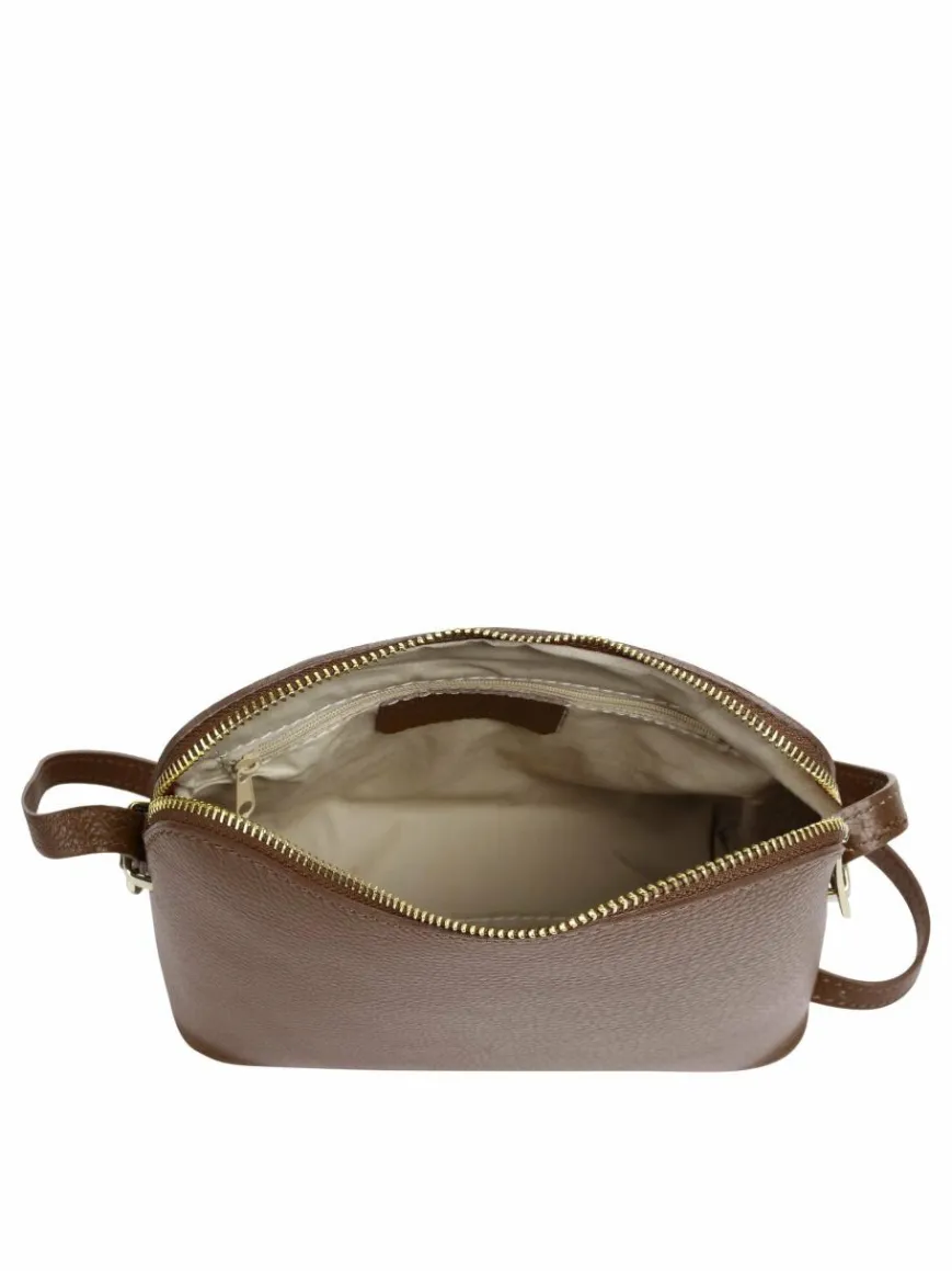 Cluty Taschen & Rucksäcke*Damen Umhängetasche braun uni