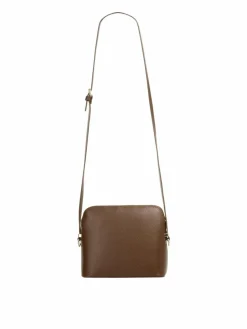 Cluty Taschen & Rucksäcke*Damen Umhängetasche braun uni