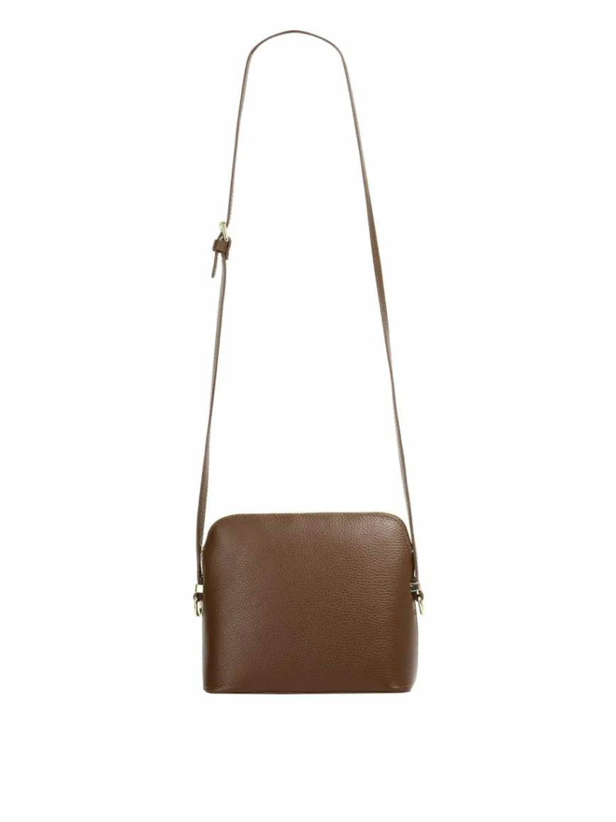 Cluty Taschen & Rucksäcke*Damen Umhängetasche braun uni