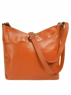 Samantha Look Taschen & Rucksäcke*Damen Umhängetasche orange uni
