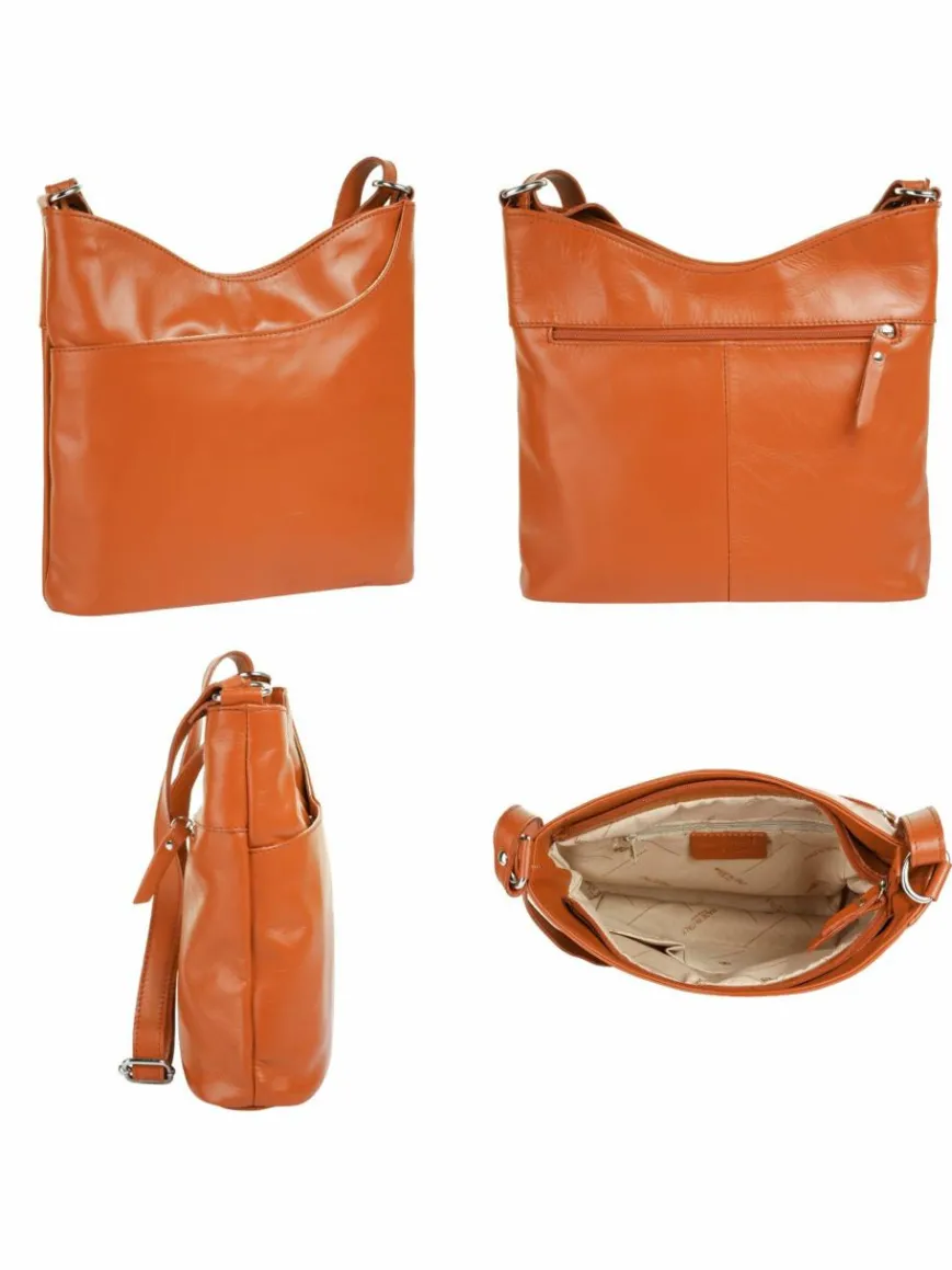 Samantha Look Taschen & Rucksäcke*Damen Umhängetasche orange uni