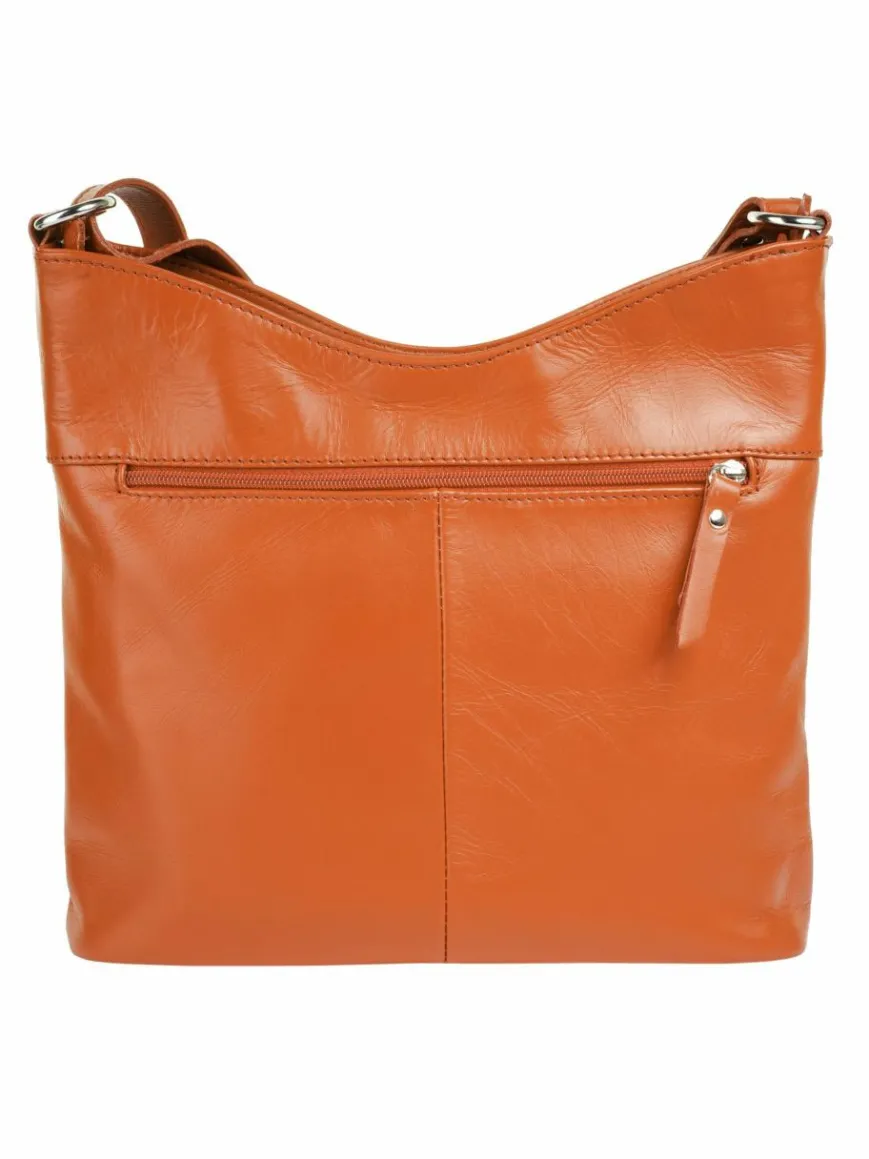 Samantha Look Taschen & Rucksäcke*Damen Umhängetasche orange uni