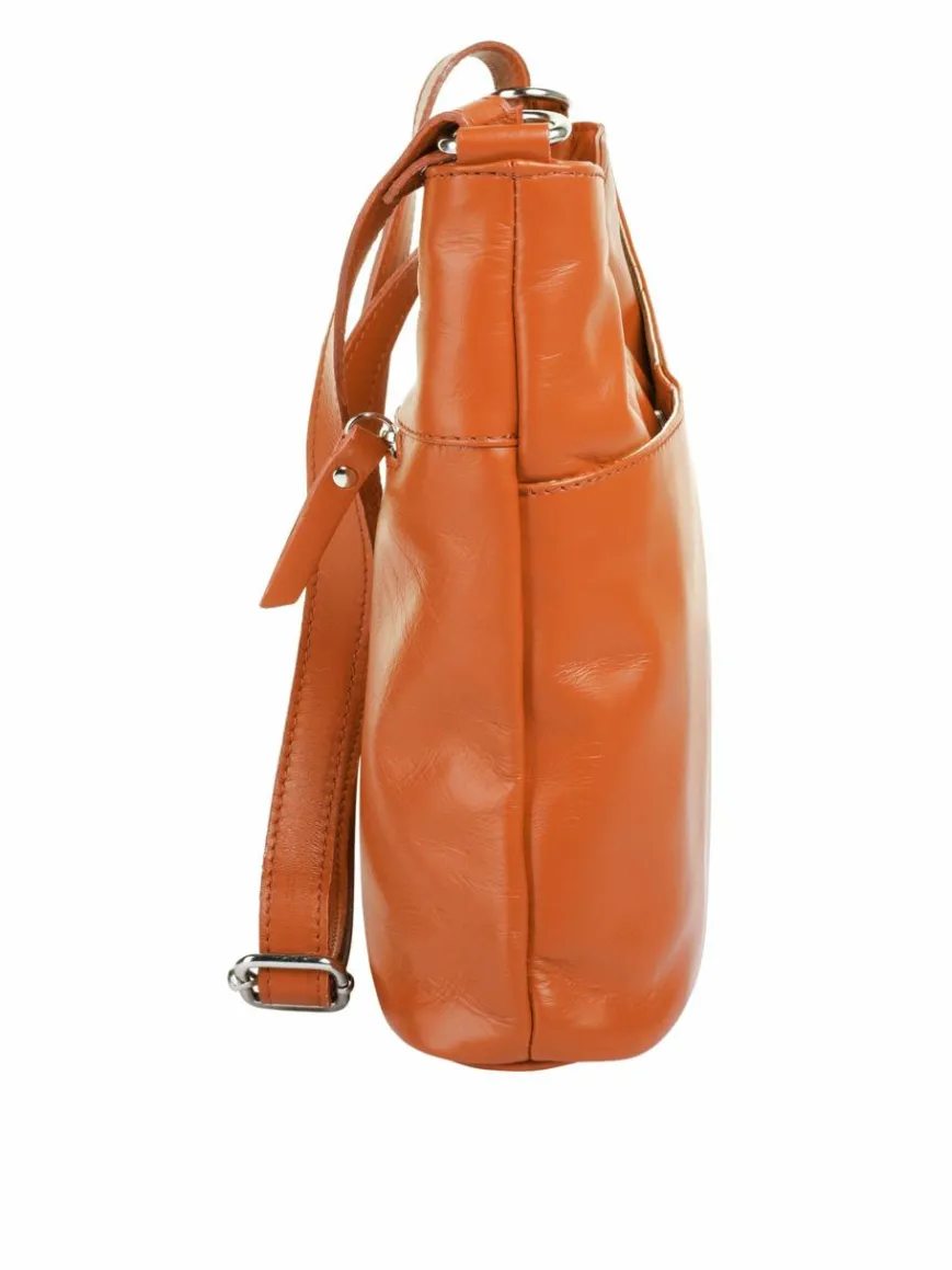 Samantha Look Taschen & Rucksäcke*Damen Umhängetasche orange uni