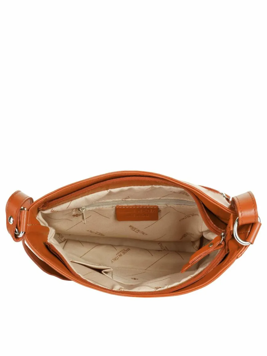 Samantha Look Taschen & Rucksäcke*Damen Umhängetasche orange uni