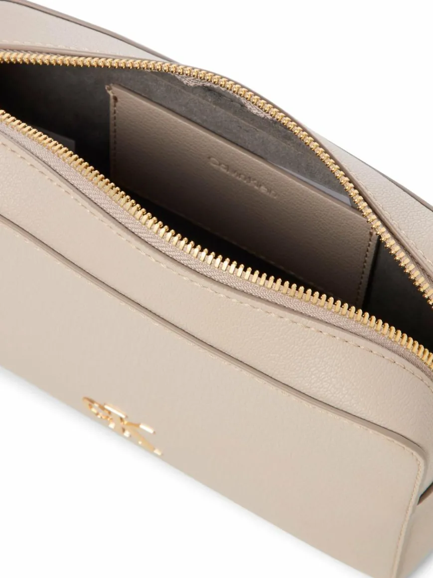 Calvin Klein Taschen & Rucksäcke*Damen Umhängetasche beige uni