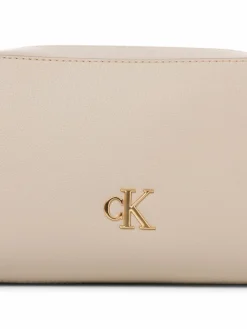 Calvin Klein Taschen & Rucksäcke*Damen Umhängetasche beige uni