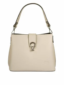 Cluty Taschen & Rucksäcke*Damen Umhängetasche beige uni