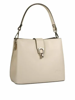 Cluty Taschen & Rucksäcke*Damen Umhängetasche beige uni