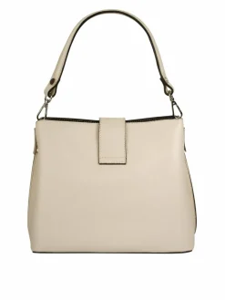 Cluty Taschen & Rucksäcke*Damen Umhängetasche beige uni