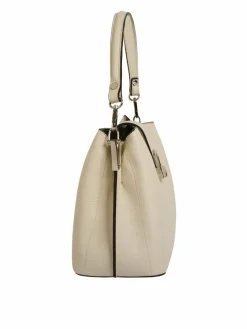 Cluty Taschen & Rucksäcke*Damen Umhängetasche beige uni