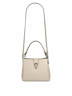 Cluty Taschen & Rucksäcke*Damen Umhängetasche beige uni