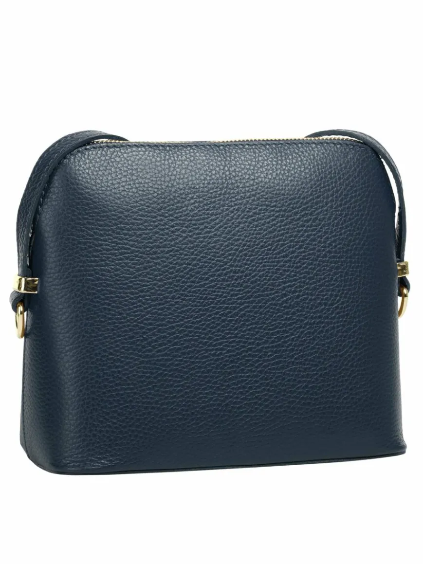 Cluty Taschen & Rucksäcke*Damen Umhängetasche blau uni
