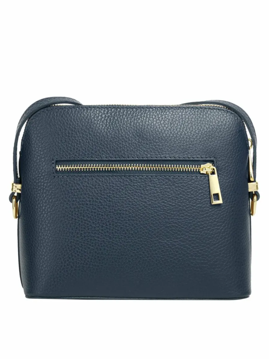 Cluty Taschen & Rucksäcke*Damen Umhängetasche blau uni