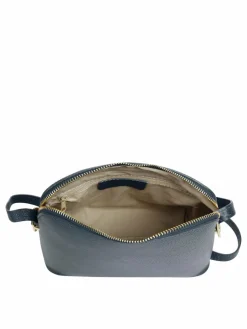 Cluty Taschen & Rucksäcke*Damen Umhängetasche blau uni