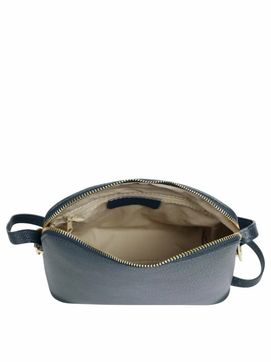 Cluty Taschen & Rucksäcke*Damen Umhängetasche blau uni