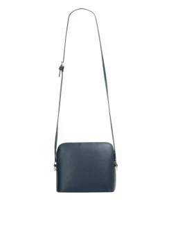 Cluty Taschen & Rucksäcke*Damen Umhängetasche blau uni