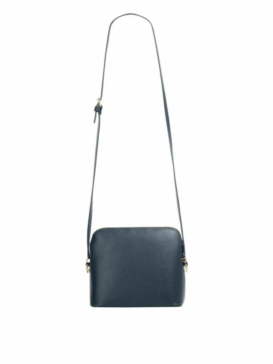 Cluty Taschen & Rucksäcke*Damen Umhängetasche blau uni