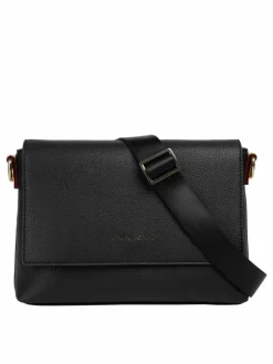 Bugatti Taschen & Rucksäcke*Damen Umhängetasche schwarz uni