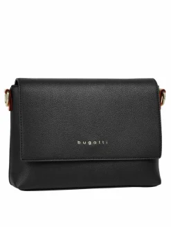 Bugatti Taschen & Rucksäcke*Damen Umhängetasche schwarz uni