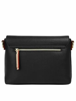 Bugatti Taschen & Rucksäcke*Damen Umhängetasche schwarz uni