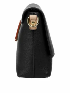 Bugatti Taschen & Rucksäcke*Damen Umhängetasche schwarz uni