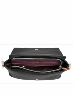 Bugatti Taschen & Rucksäcke*Damen Umhängetasche schwarz uni