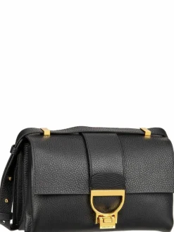 Coccinelle Taschen & Rucksäcke*Damen Umhängetasche - Arlettis schwarz uni