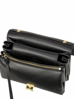 Coccinelle Taschen & Rucksäcke*Damen Umhängetasche - Arlettis schwarz uni