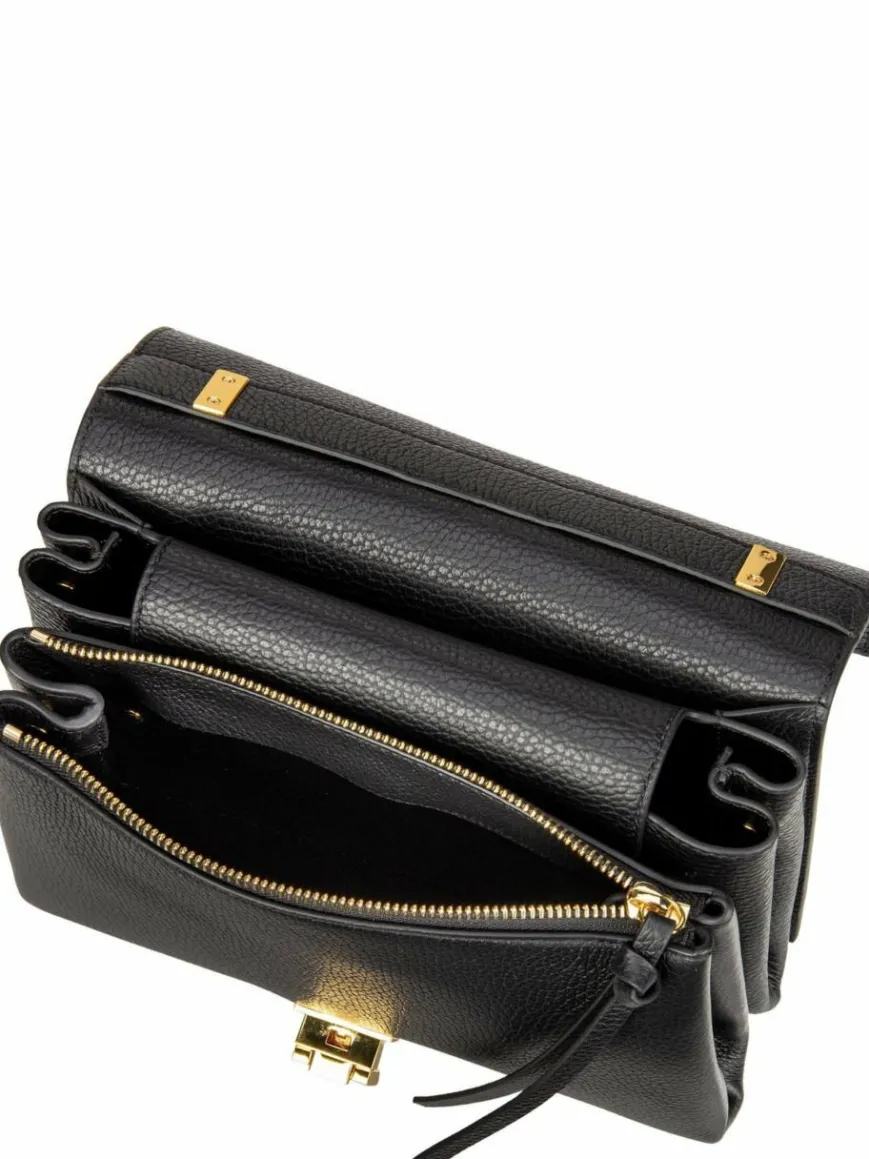 Coccinelle Taschen & Rucksäcke*Damen Umhängetasche - Arlettis schwarz uni