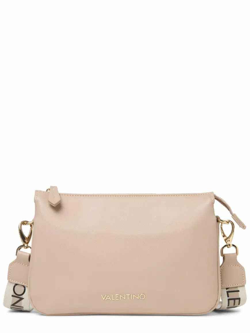 Valentino by Mario Valentino Taschen & Rucksäcke*Damen Umhängetasche - Borsa beige uni