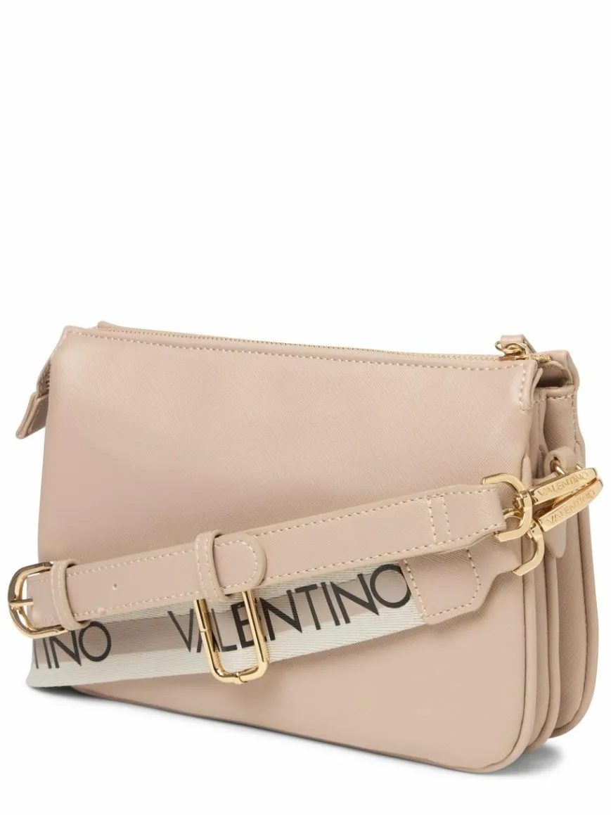 Valentino by Mario Valentino Taschen & Rucksäcke*Damen Umhängetasche - Borsa beige uni