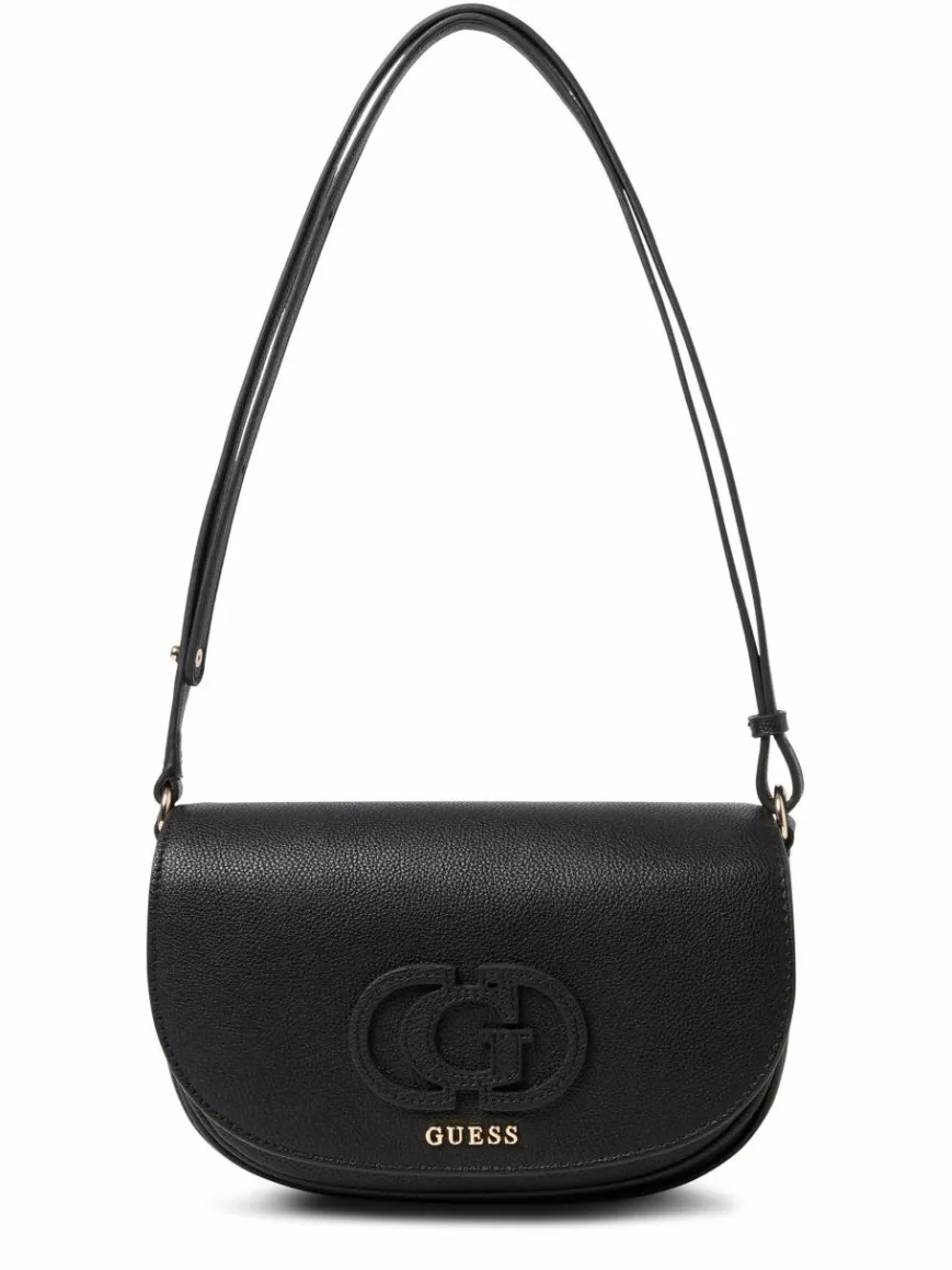 GUESS Taschen & Rucksäcke*Damen Umhängetasche - Calebra schwarz uni