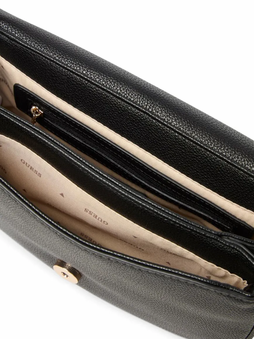 GUESS Taschen & Rucksäcke*Damen Umhängetasche - Calebra schwarz uni