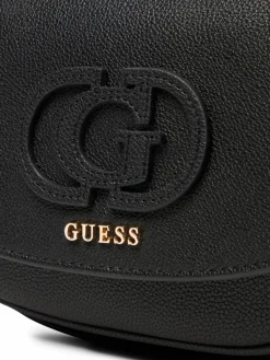 GUESS Taschen & Rucksäcke*Damen Umhängetasche - Calebra schwarz uni