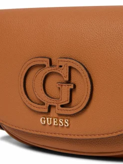 GUESS Taschen & Rucksäcke*Damen Umhängetasche - Calebra camel uni