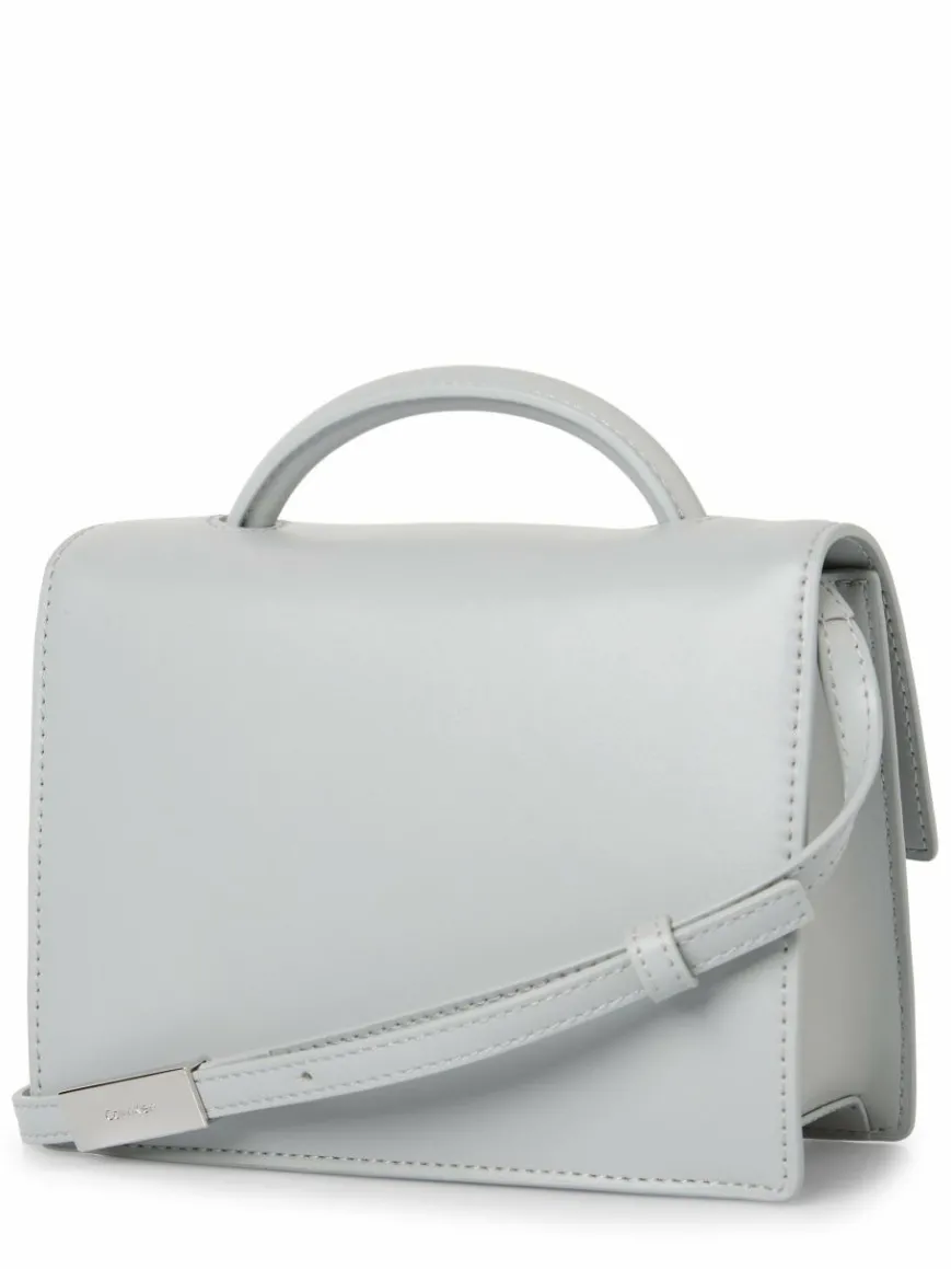 Calvin Klein Taschen & Rucksäcke*Damen Umhängetasche - CK Linn hellgrau uni